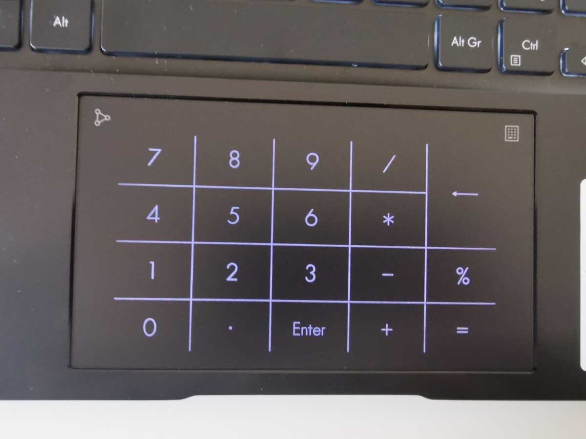 ASUS Zenbook 14 UM3402 numerički tačped ASUS Zenbook 14 UM3402 numerički tačped