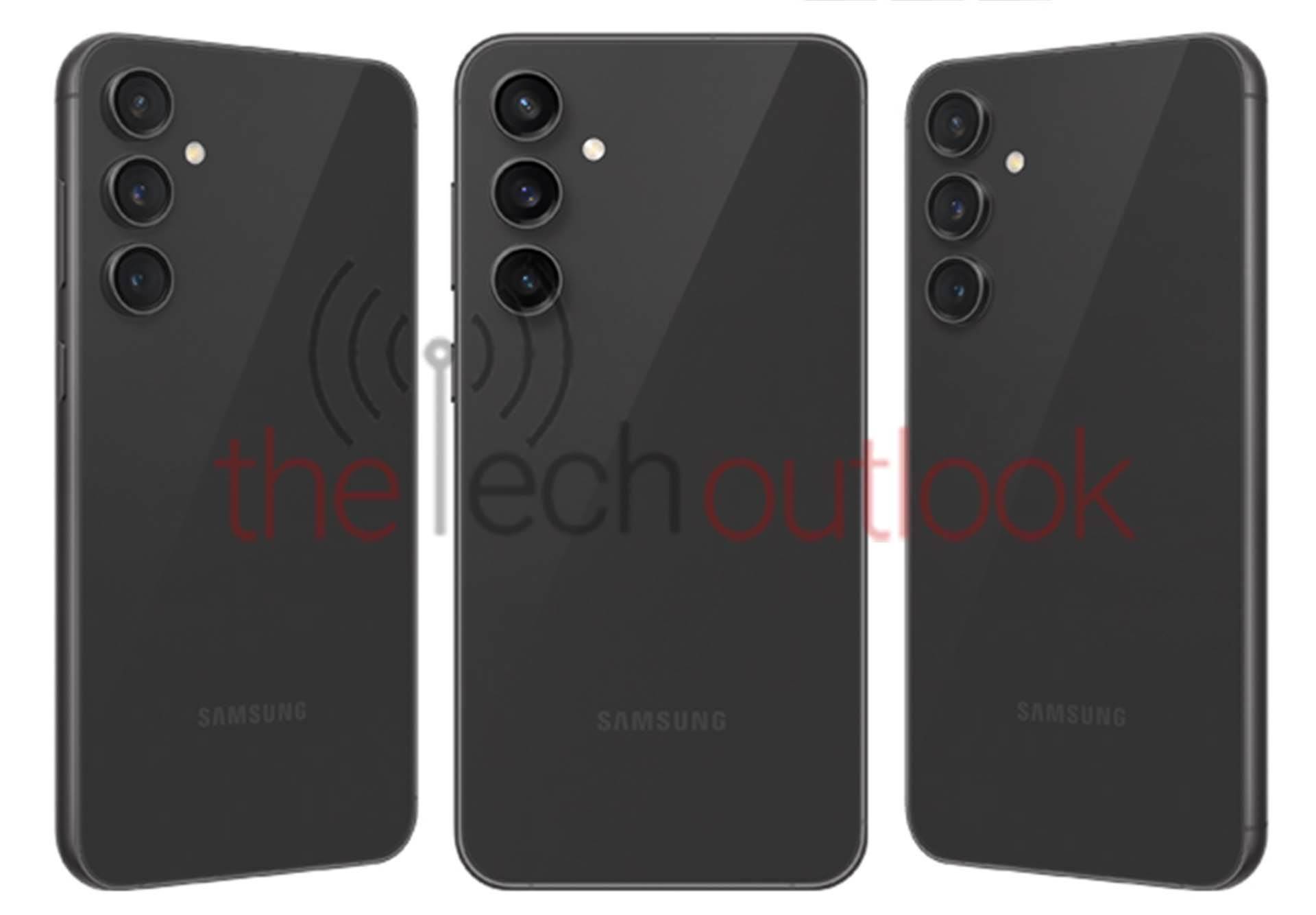 Galaxy S23 FE render Galaxy S23 FE render