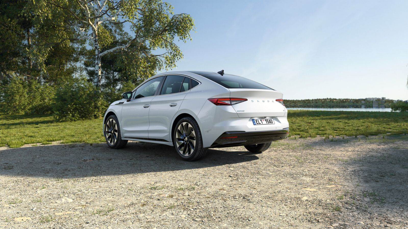  Škoda Enyaq 2024, električni automobil, SUV - Škoda 