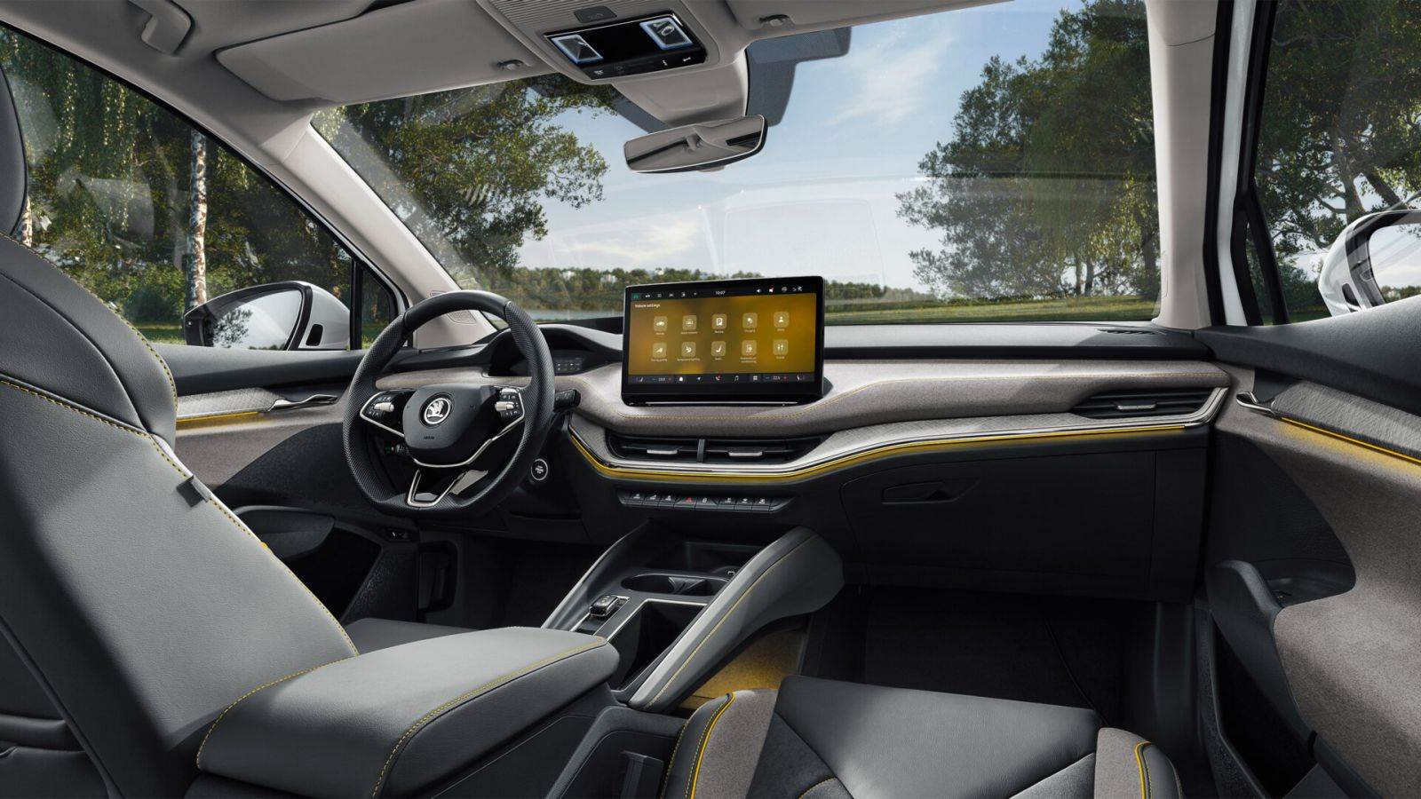  Škoda Enyaq 2024, električni automobil, SUV - Škoda 