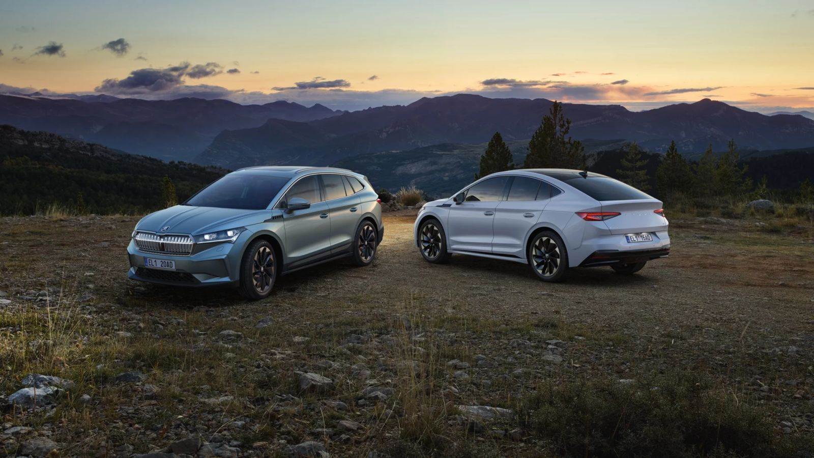 Škoda Enyaq 2024 _ električni automobil SUV _ Foto Škoda   Škoda Enyaq 2024 _ električni automobil SUV _ Foto Škoda