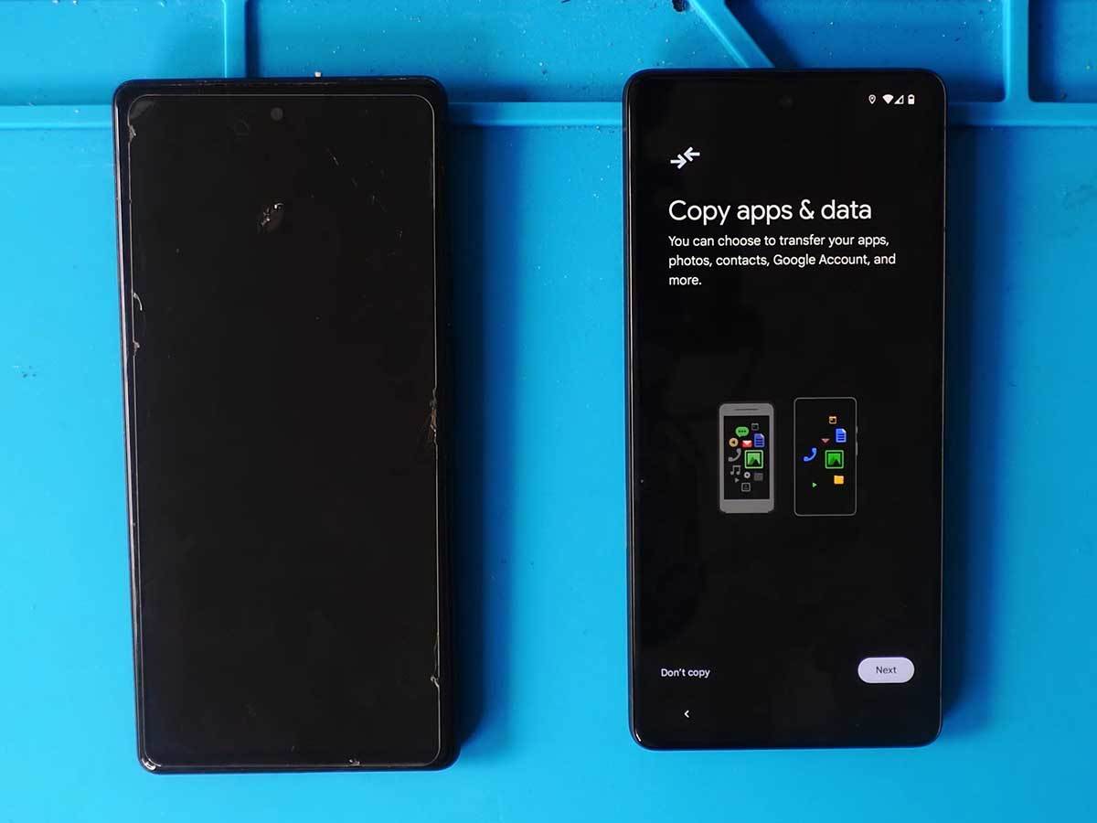 Prebacivanje sa starog na novi telefon Prebacivanje sa starog na novi telefon