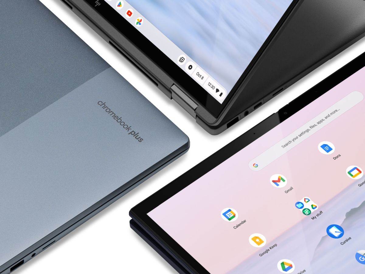  Chromebook Plus, laptopovi 