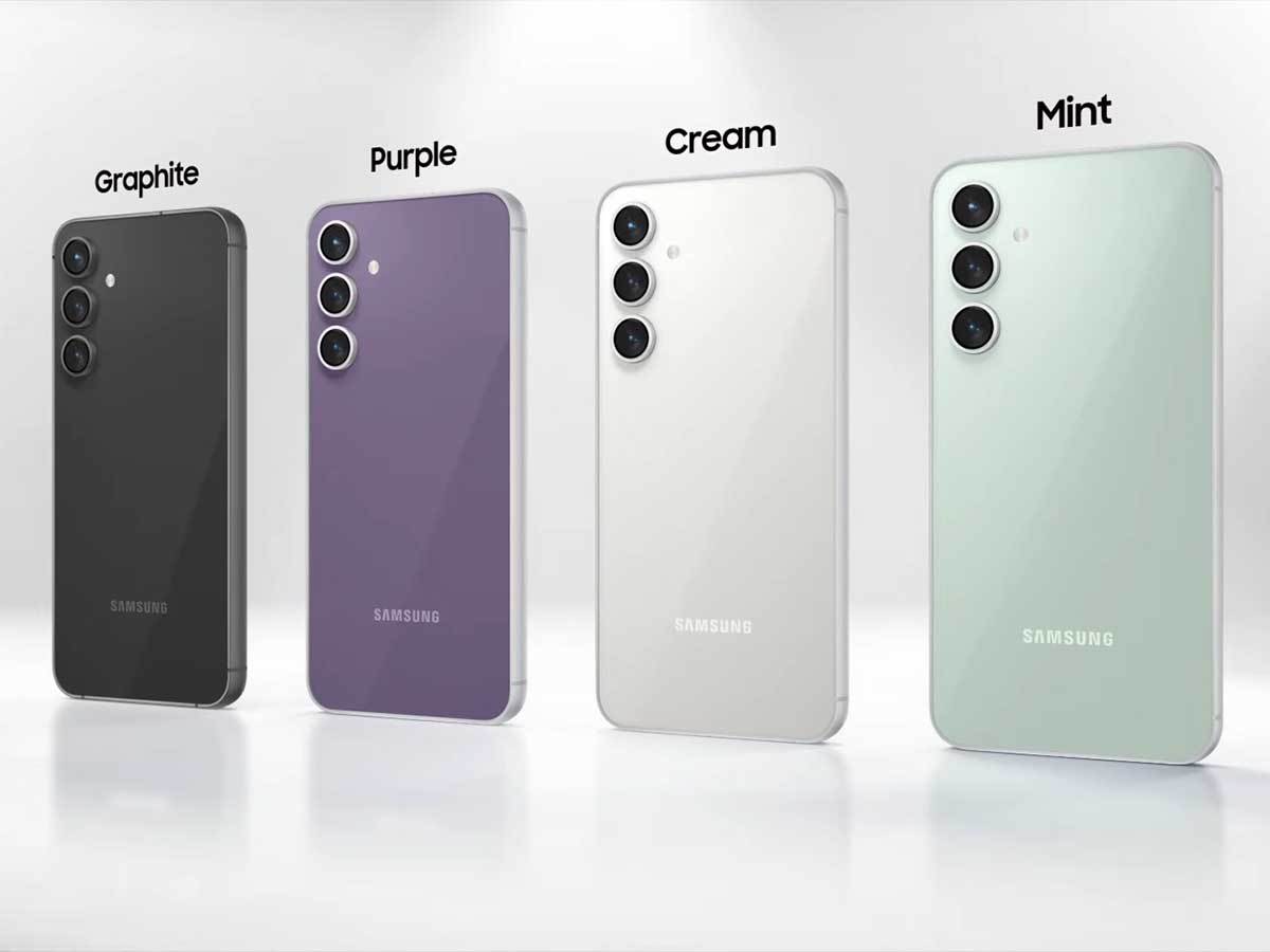  Samsung Galaxy S23 FE boje 