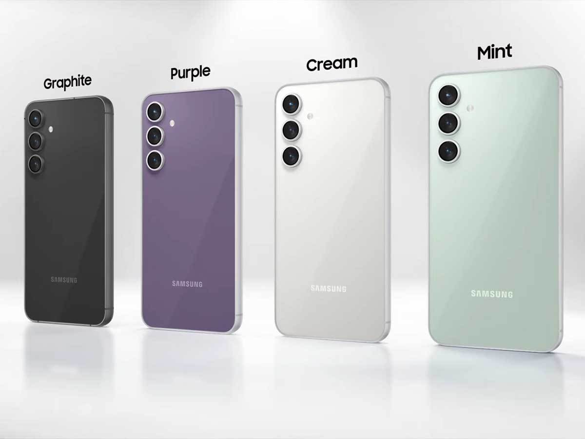Samsung Galaxy S23 FE boje Samsung Galaxy S23 FE boje