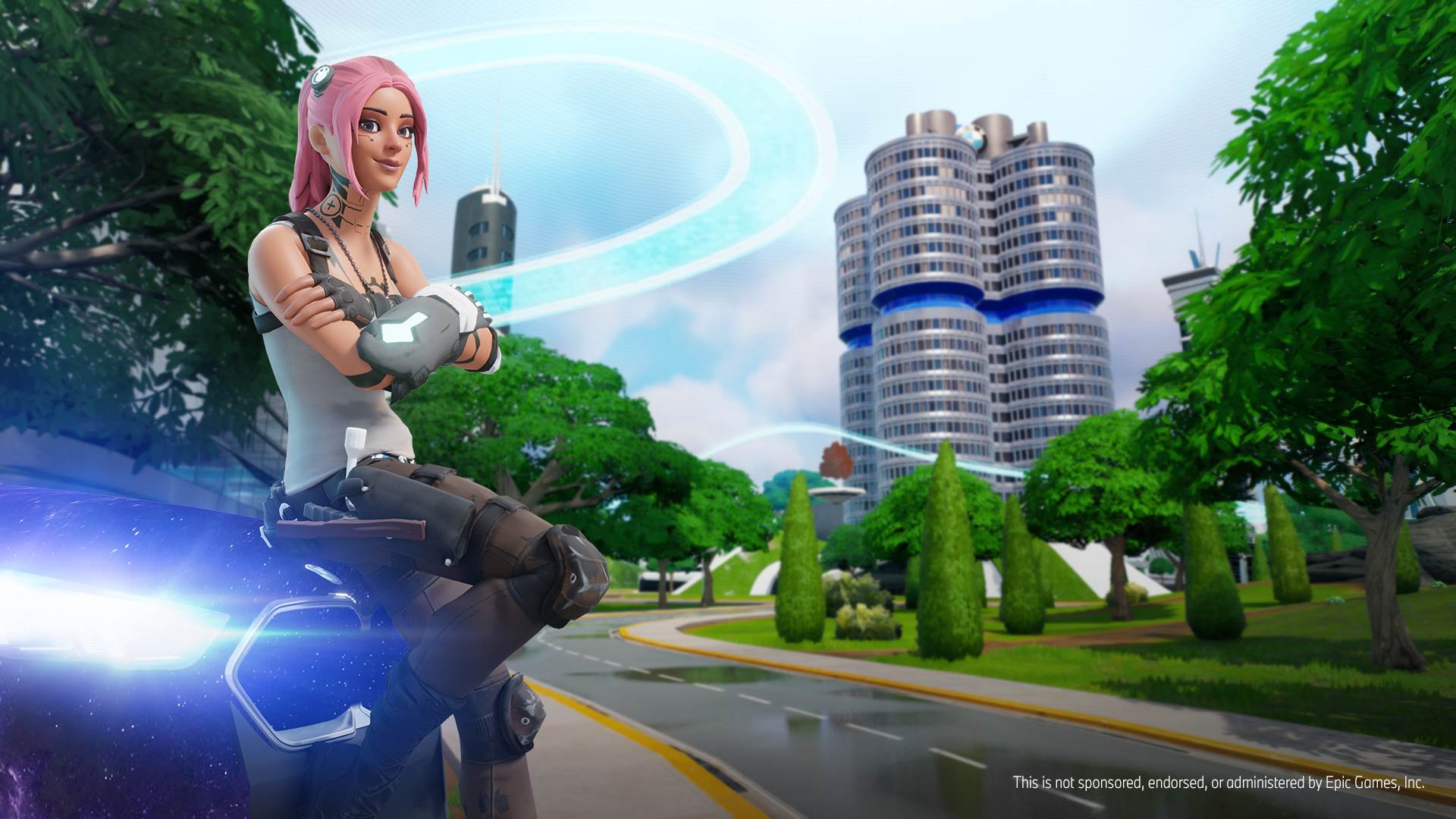 BMW iX2, Fortnite - BMW   BMW iX2, Fortnite - BMW