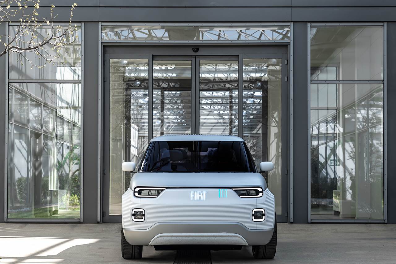  Fiat Centoventi, Panda, električni automobil - Fiat 