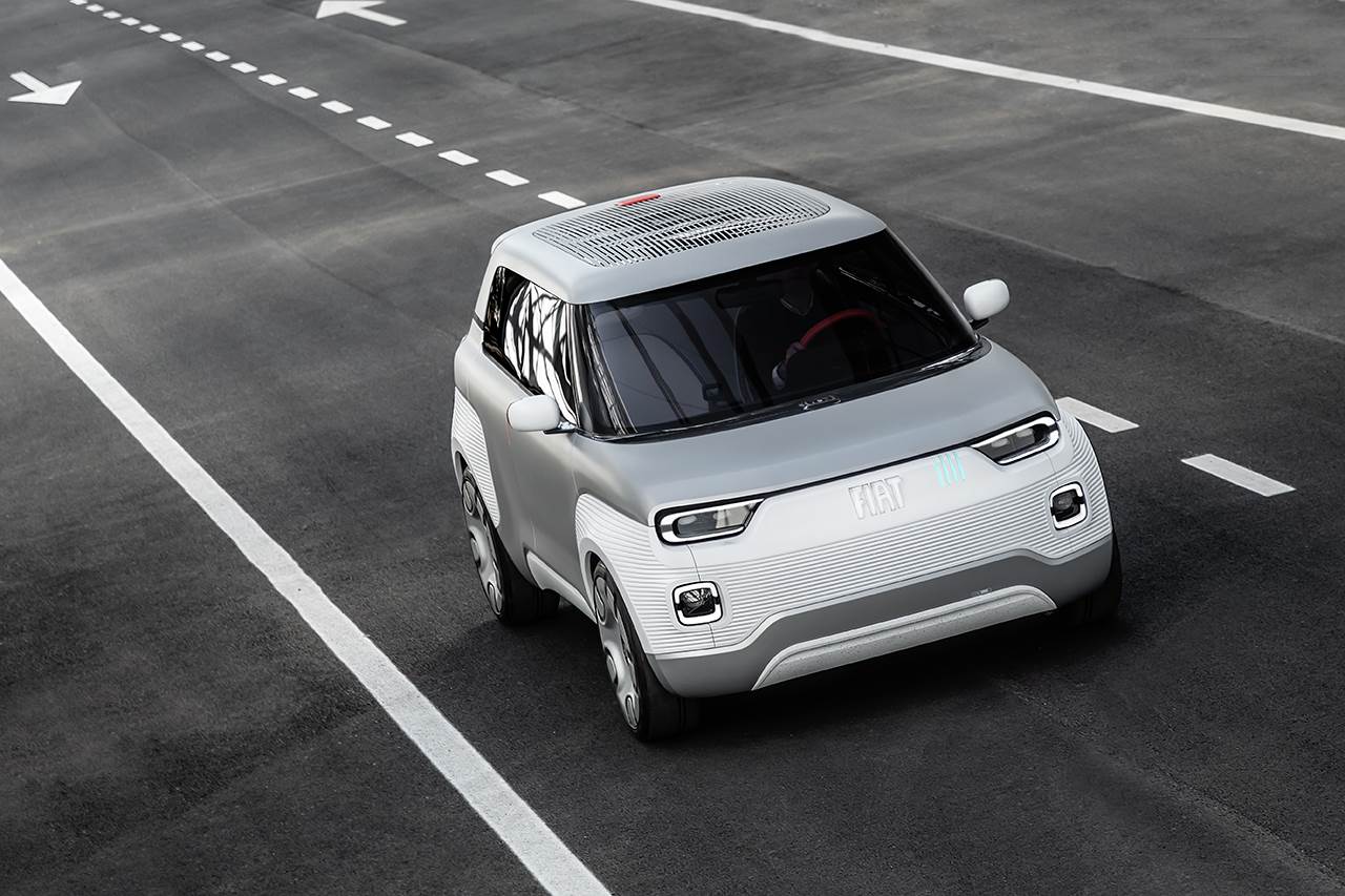 Fiat Centoventi, Panda, električni automobil   Fiat Centoventi, Panda, električni automobil