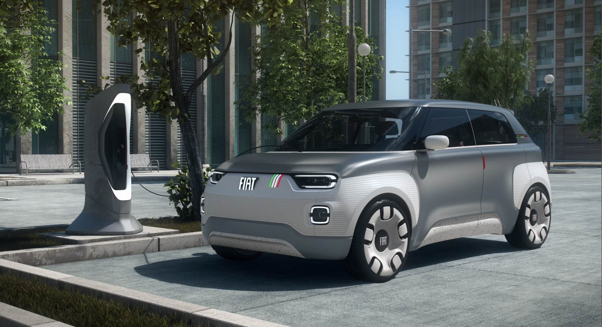Fiat Centoventi, Panda, električni automobil - Fiat   Fiat Centoventi, Panda, električni automobil - Fiat