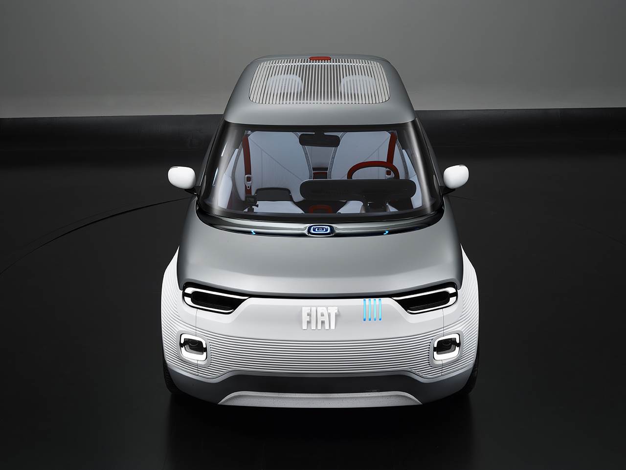 Fiat Centoventi, Panda, električni automobil Fiat Centoventi, Panda, električni automobil