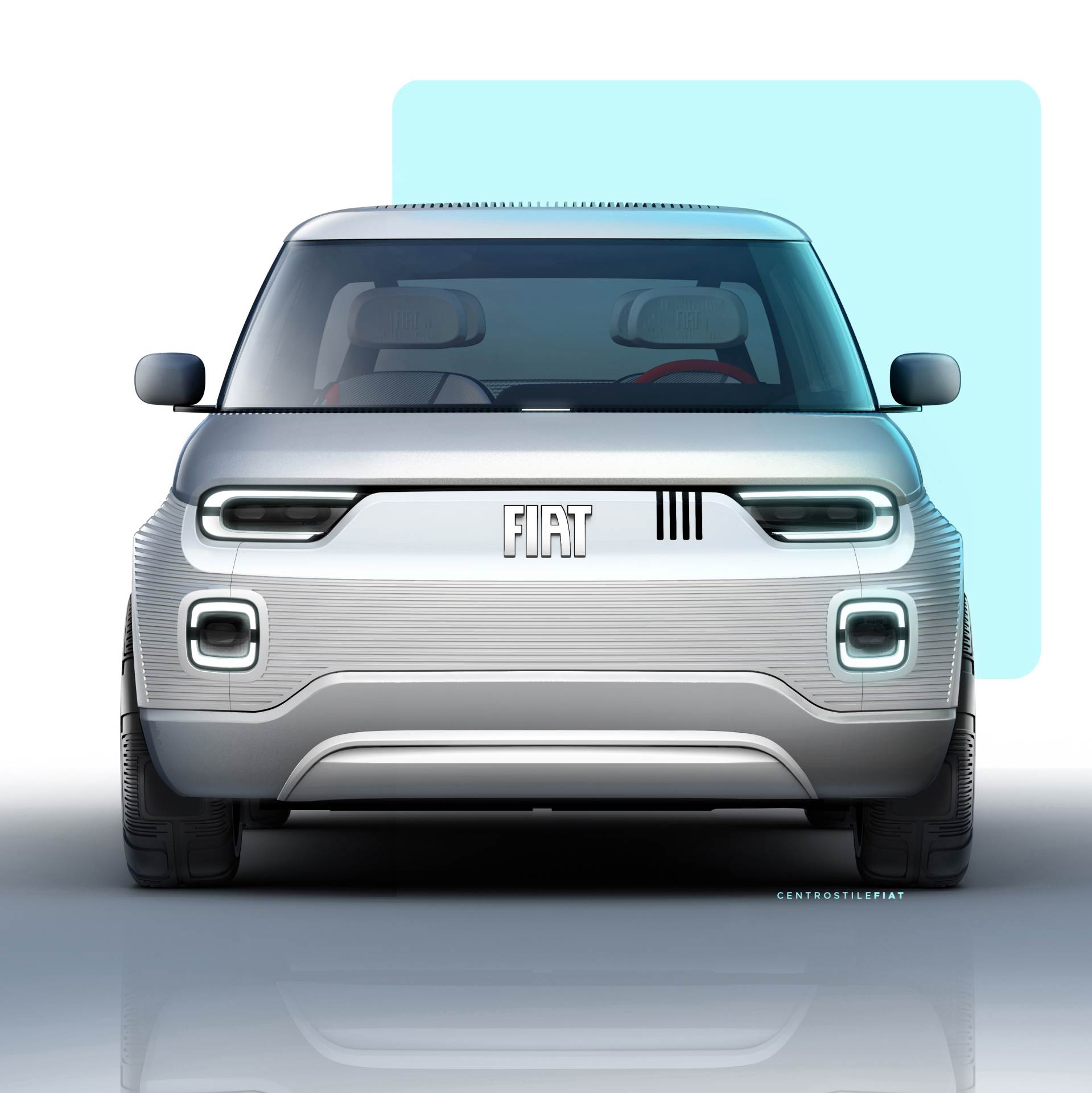 Fiat Centoventi, Panda, električni automobil - Fiat   Fiat Centoventi, Panda, električni automobil - Fiat