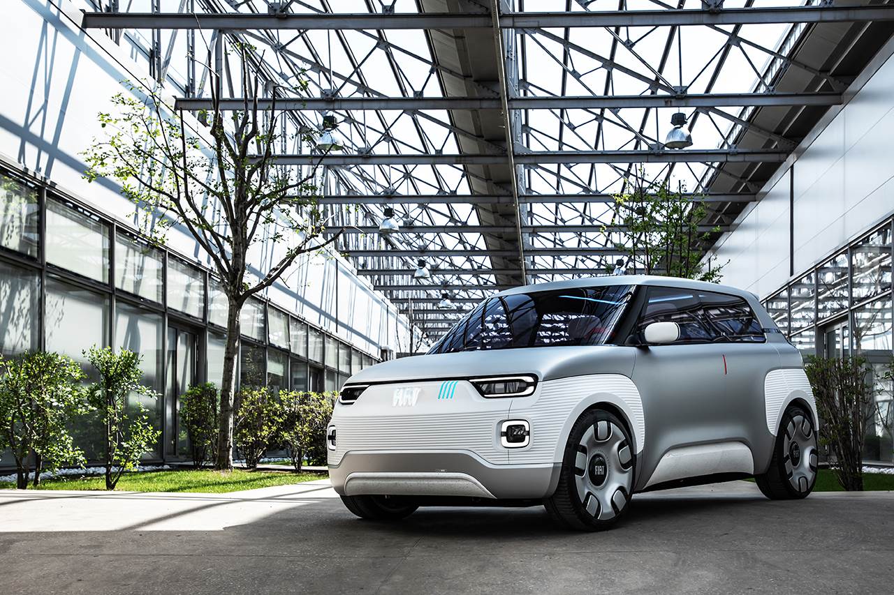 Fiat Centoventi, Panda, električni automobil   Fiat Centoventi, Panda, električni automobil