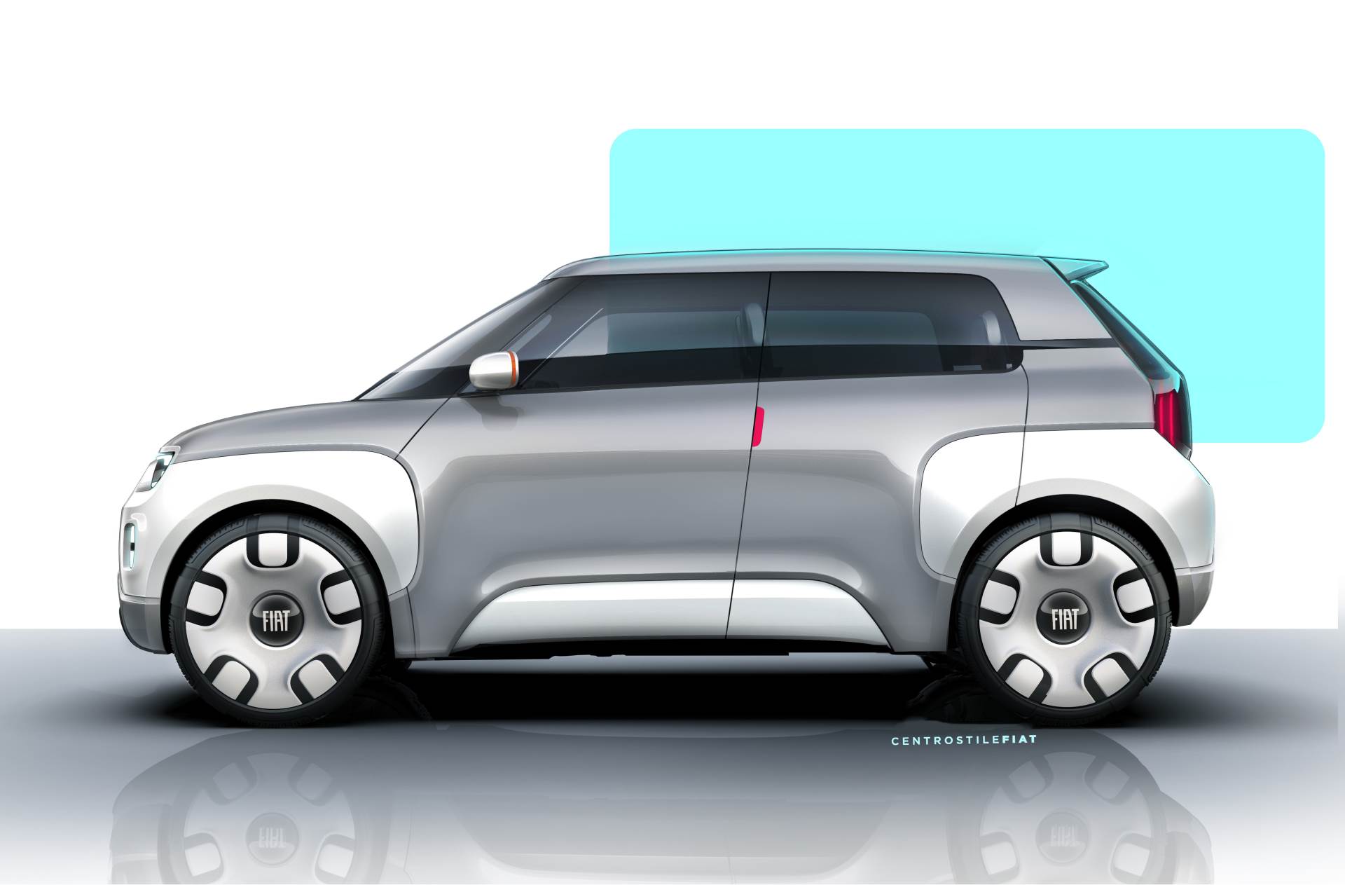 Fiat Centoventi, Panda, električni automobil - Fiat   Fiat Centoventi, Panda, električni automobil - Fiat