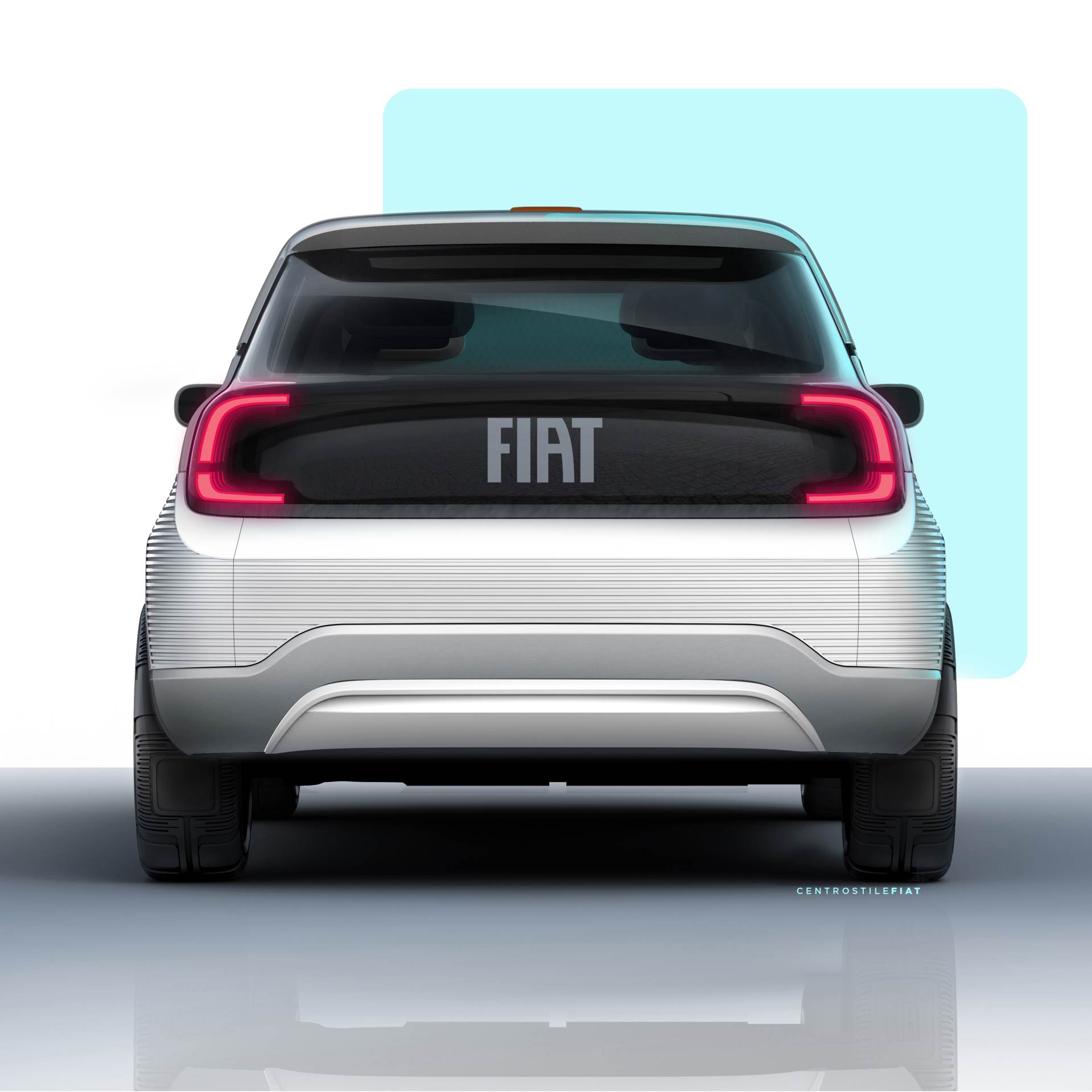 Fiat Centoventi, Panda, električni automobil   Fiat Centoventi, Panda, električni automobil