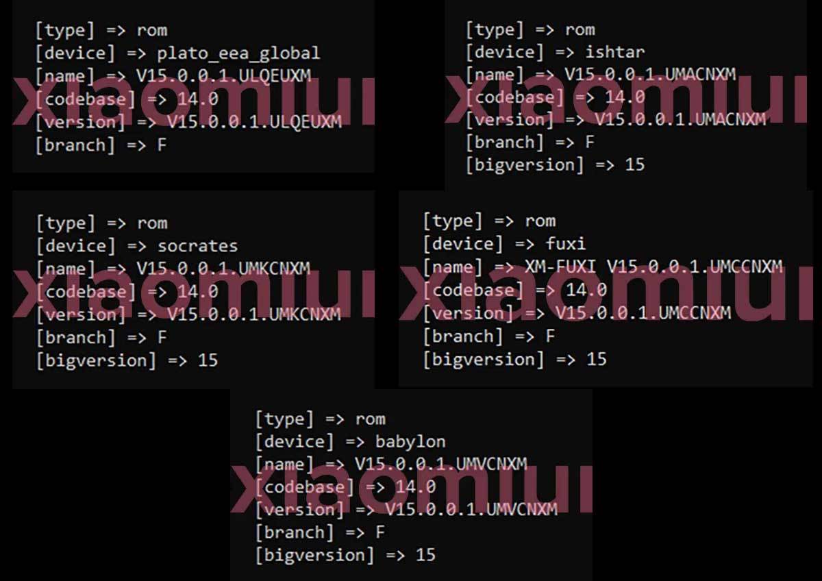 MIUI 15 nadogradnje MIUI 15 nadogradnje