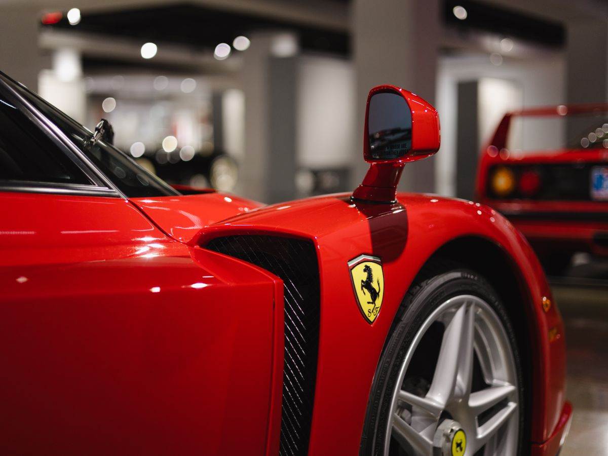  Ferrari, sportski automobil 