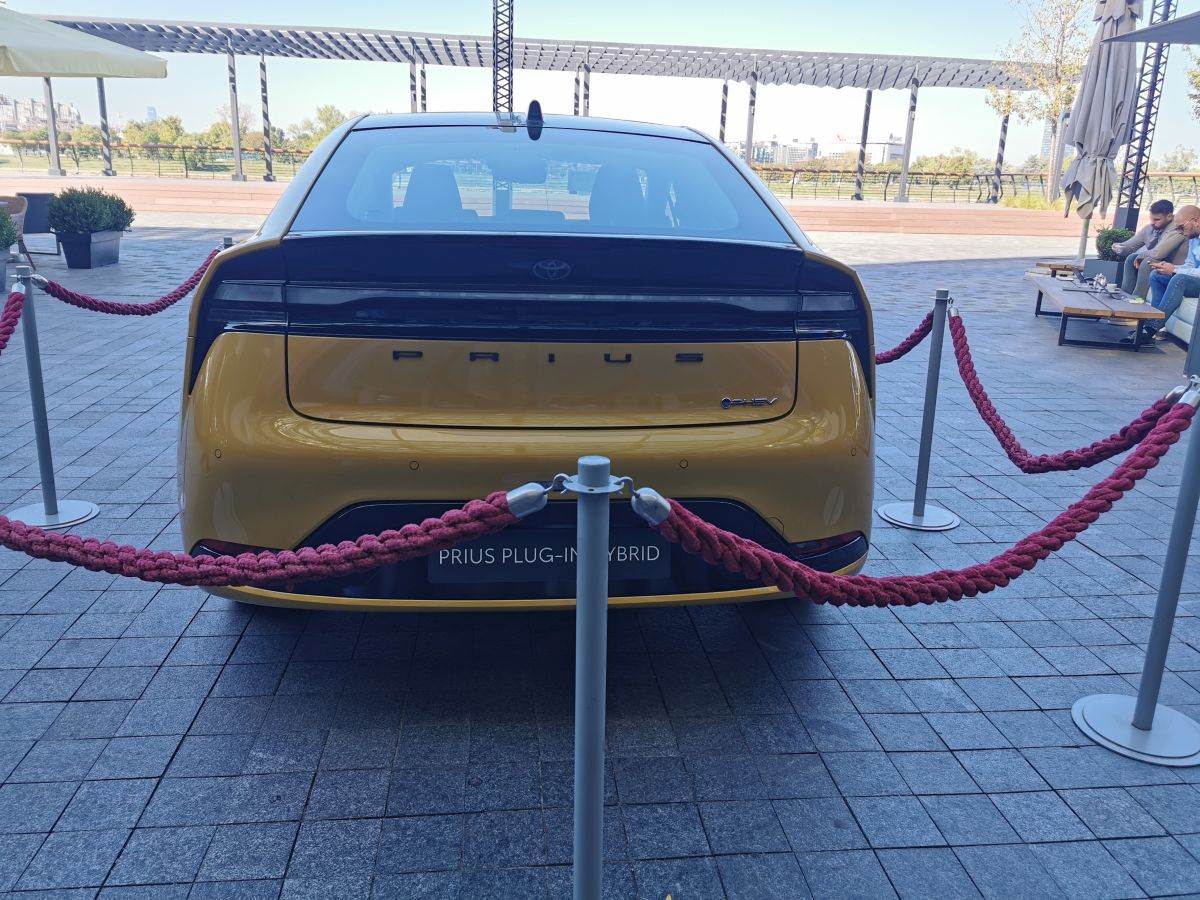  Toyota Prius, Galerija automobila Srbije 