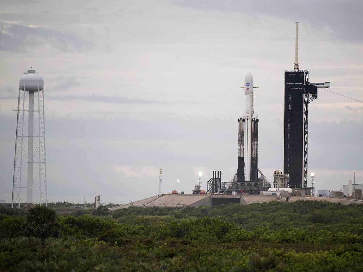  Lansiranje Psyche misije - NASA / Aubrey Gemignani 