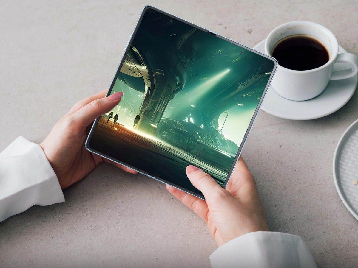  Honor Magic Vs2, telefon na preklop 