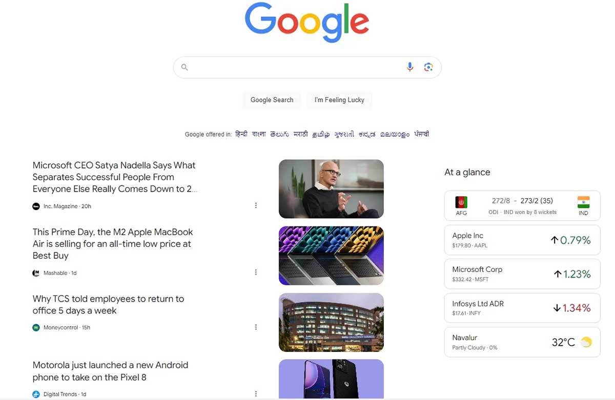Google pretraga Discover feed   Google pretraga Discover feed