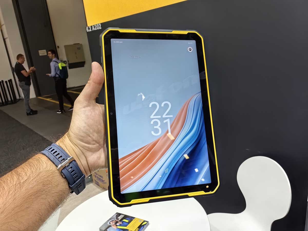 Ulefone Armor Pad 2 ekran Ulefone Armor Pad 2 ekran