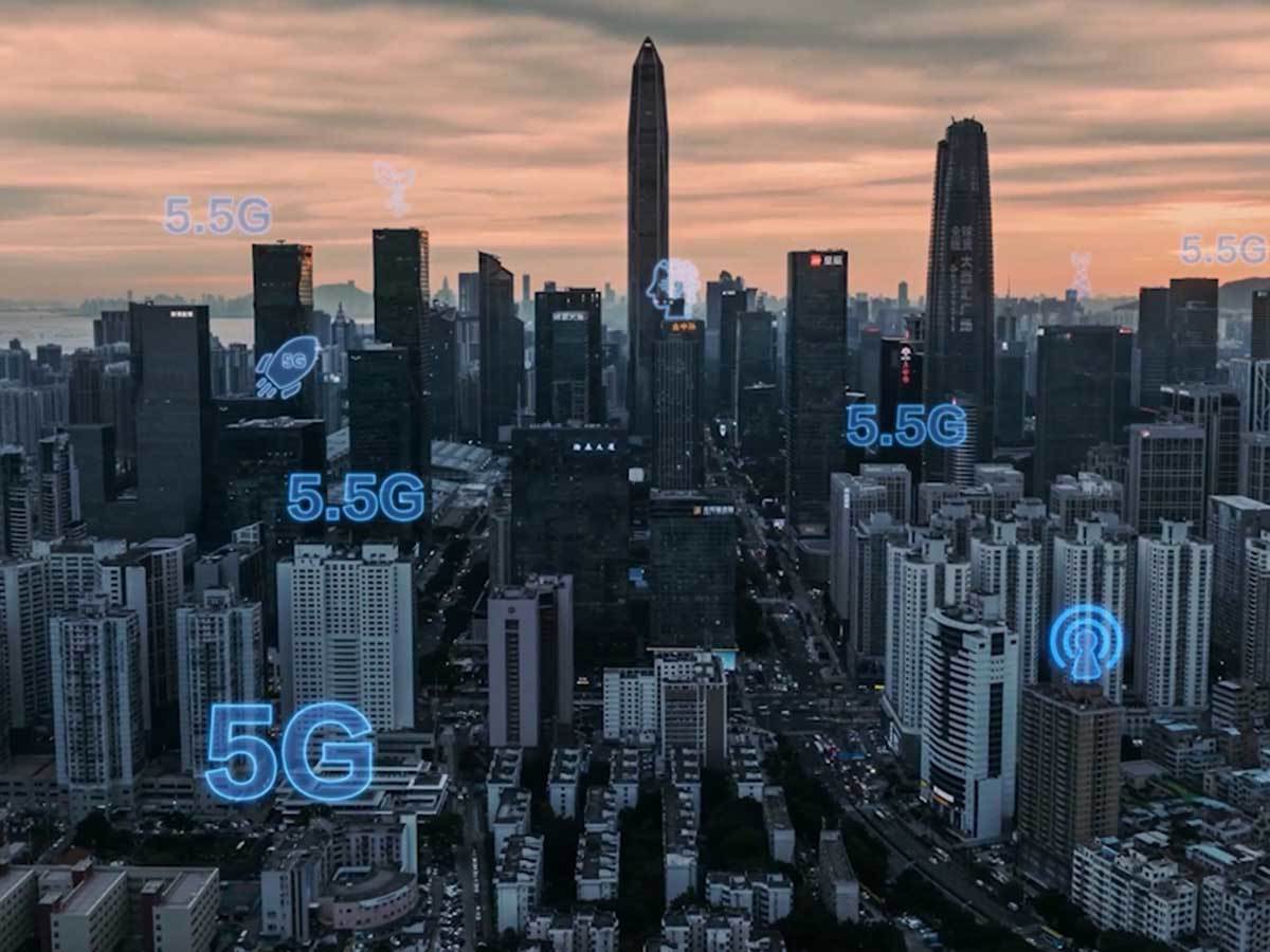  Huawei 5G 