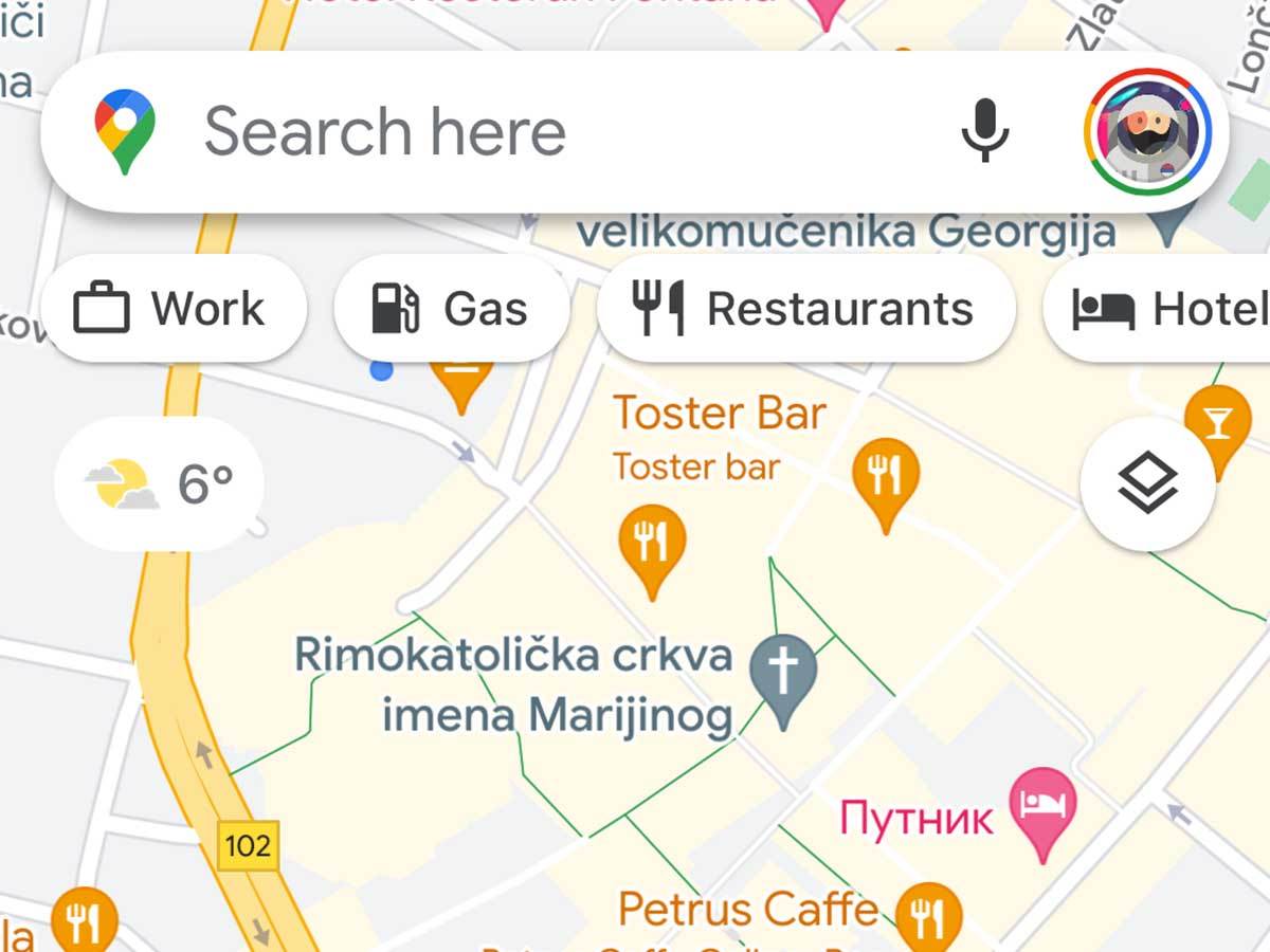  Google Maps pregled vremena uživo 