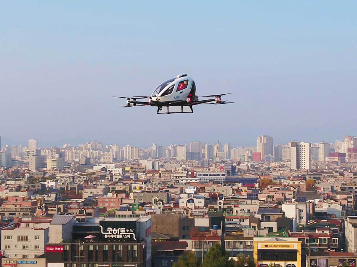 EHang E216 S EHang E216 S