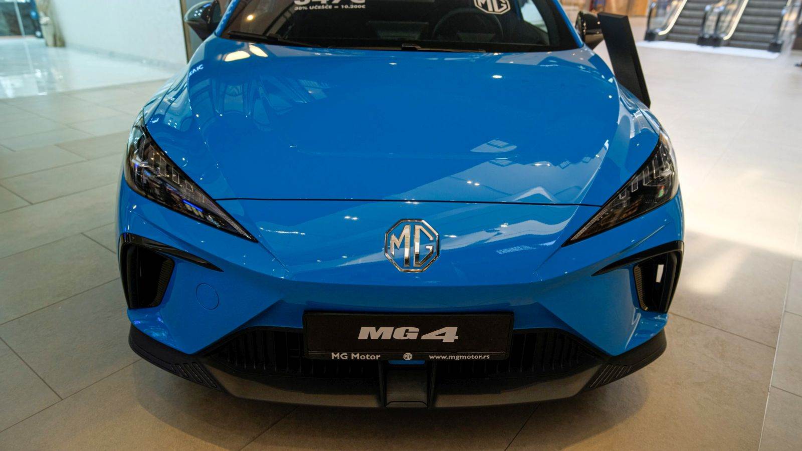 MG4 Electric, električni automobil MG4 Electric, električni automobil