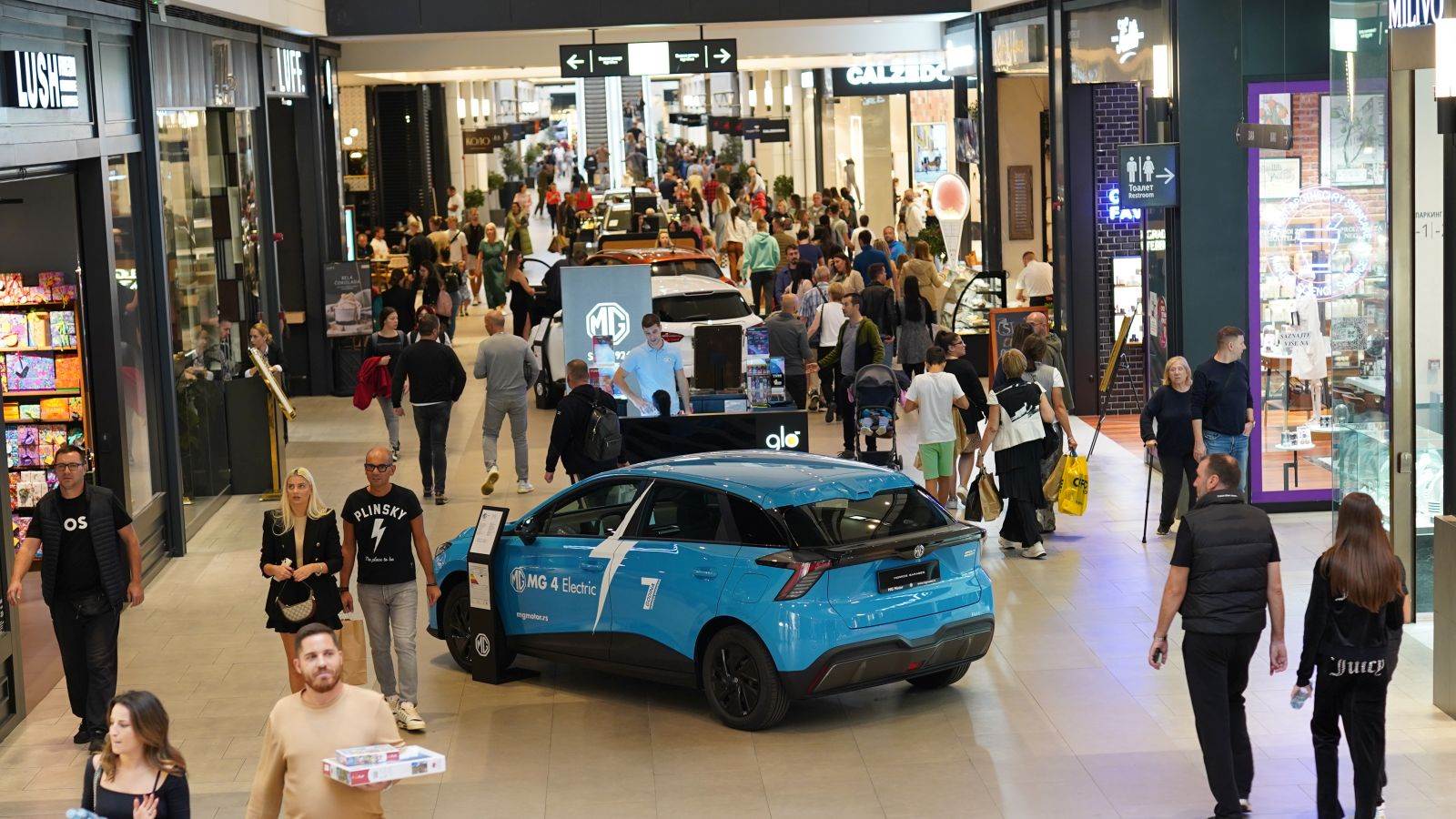 MG4 Electric, električni automobil MG4 Electric, električni automobil