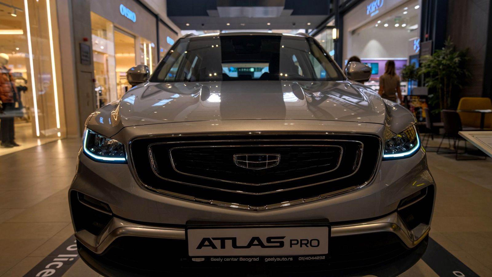 Geely Atlas Pro, Galreija automobila Srbije   Geely Atlas Pro, Galreija automobila Srbije