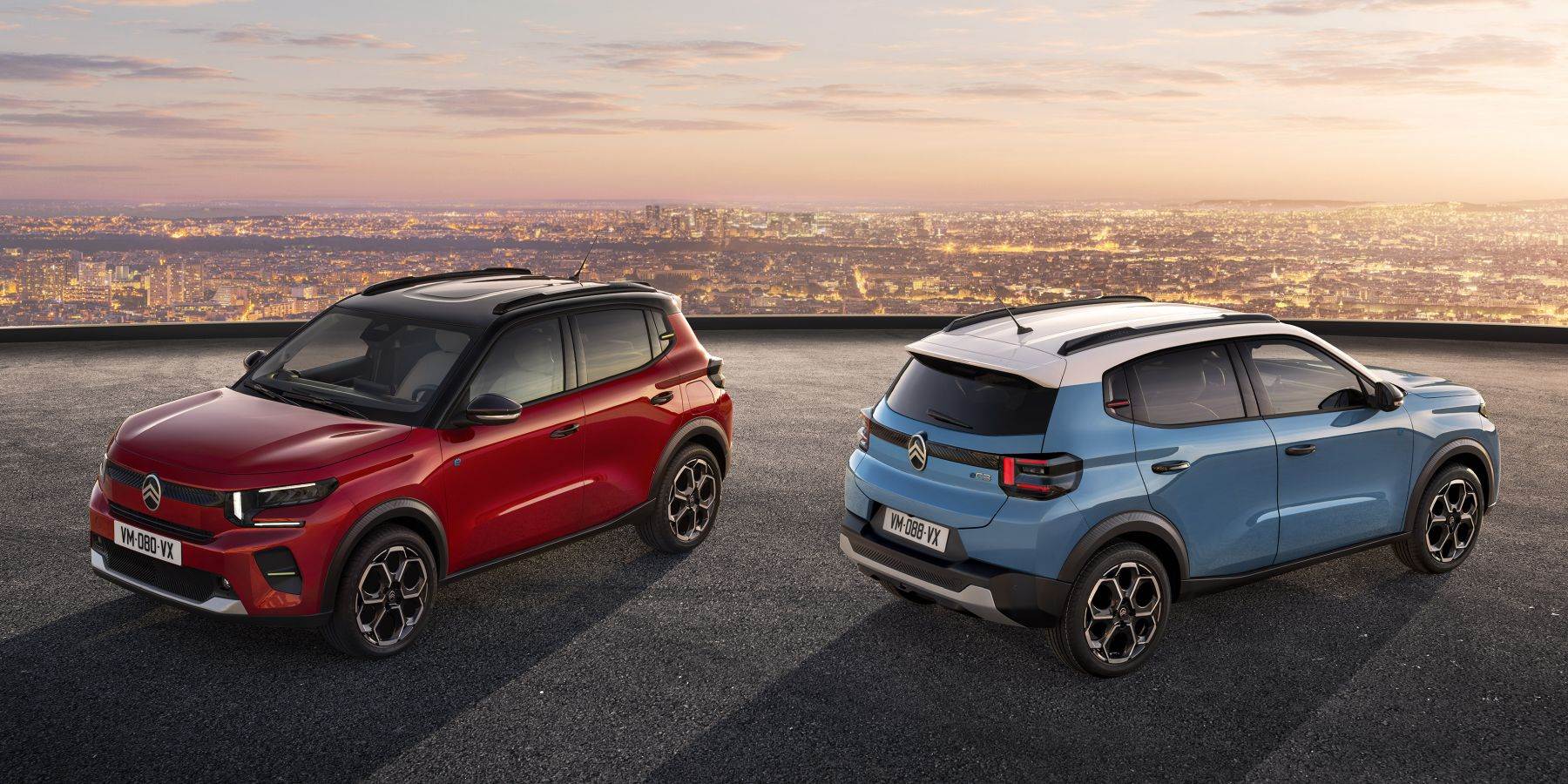 Citroen e-C3, električni automobil Citroen e-C3, električni automobil