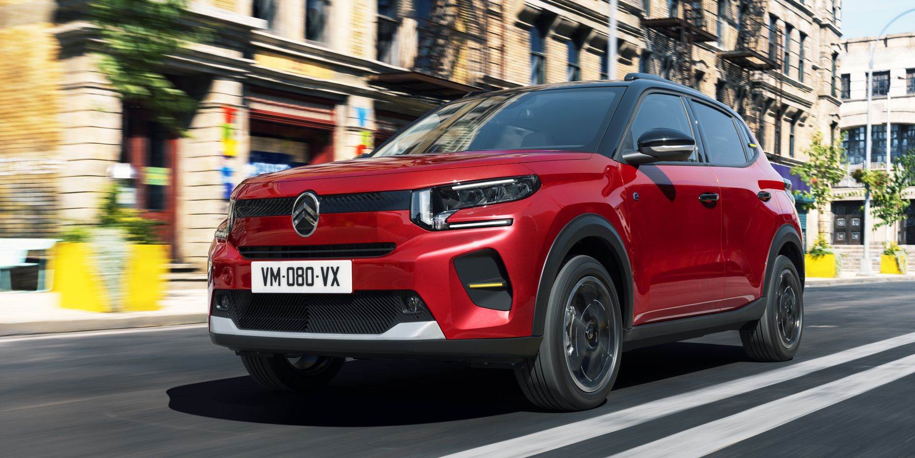  Citroen e-C3, električni automobil 