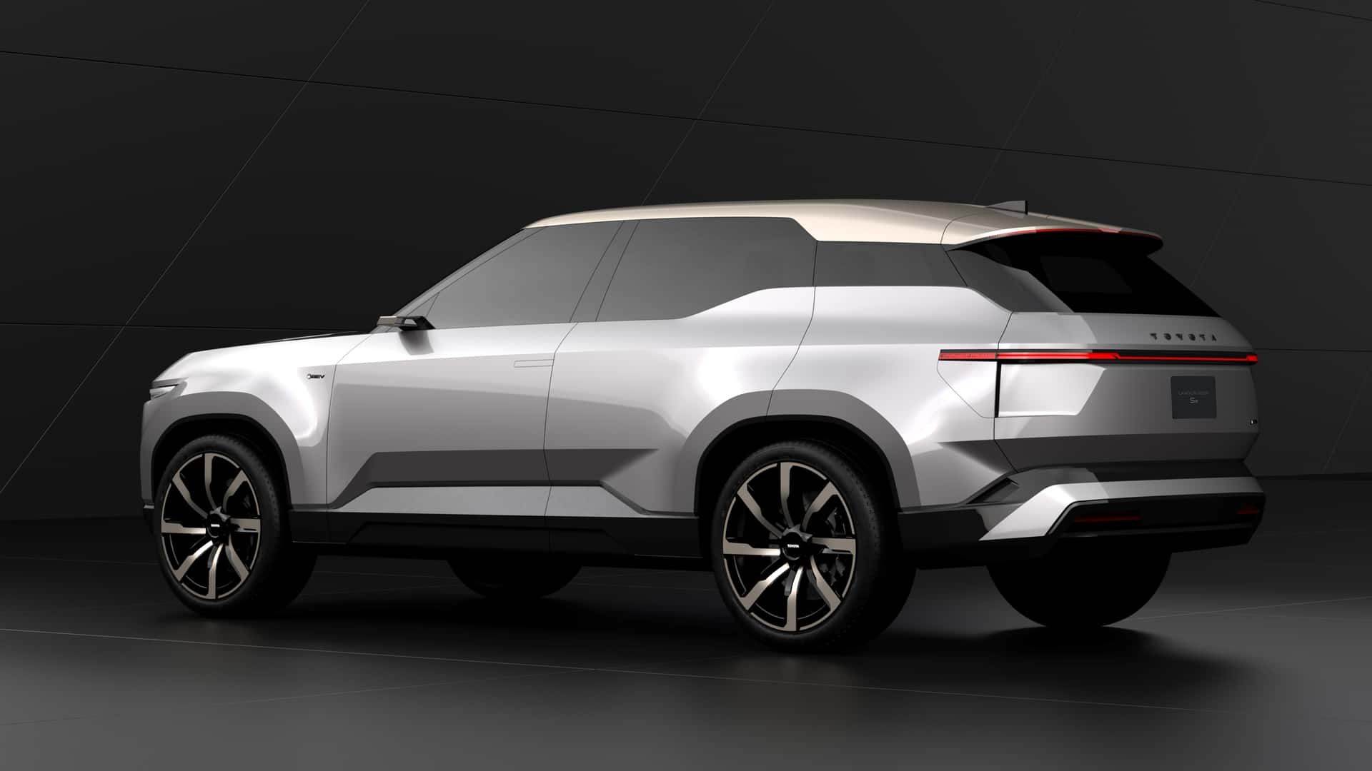  Toyota Land Cruiser Se, električni automobil, džip 