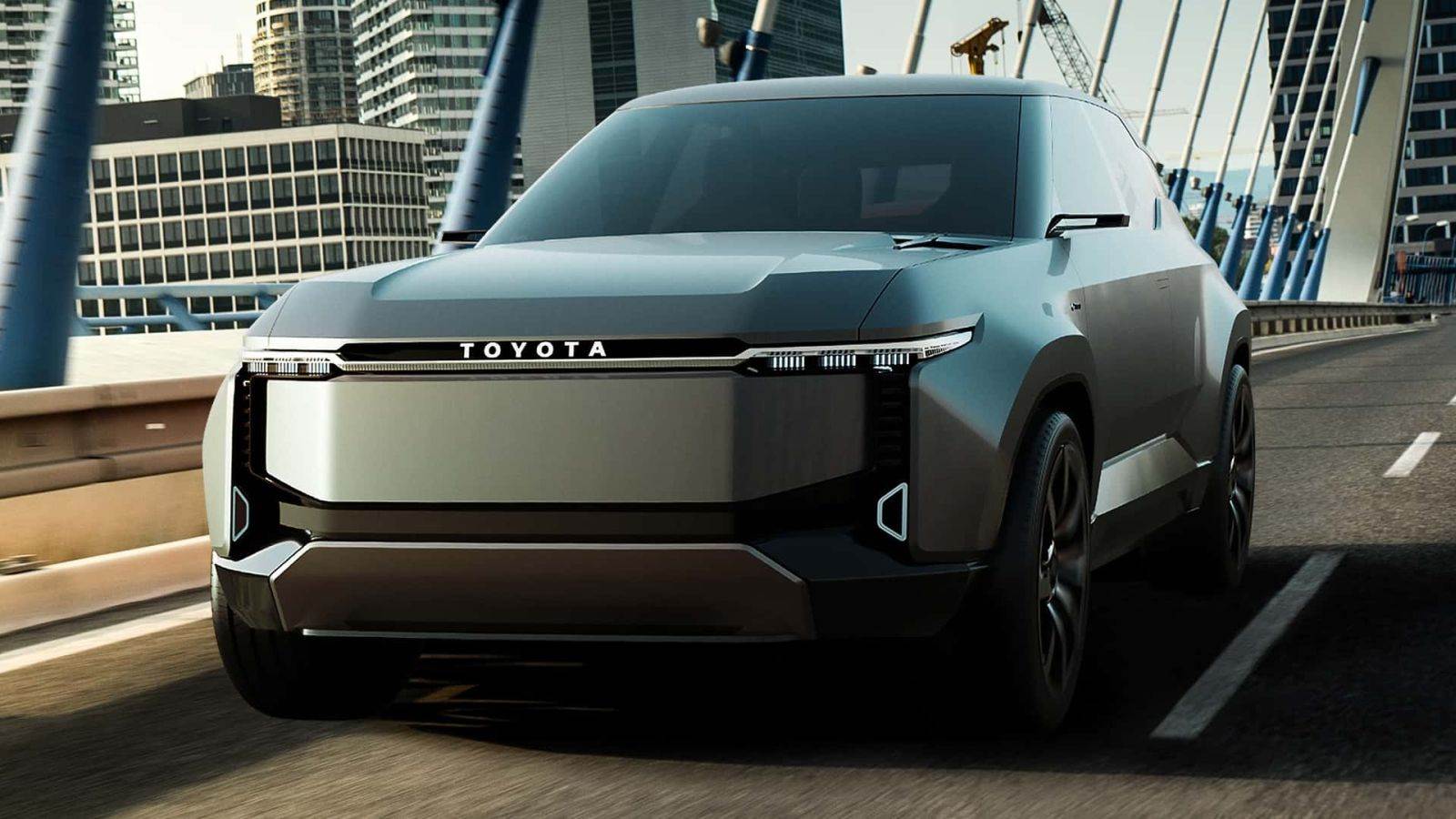  Toyota Land Cruiser Se, električni automobil, džip - Toyota 