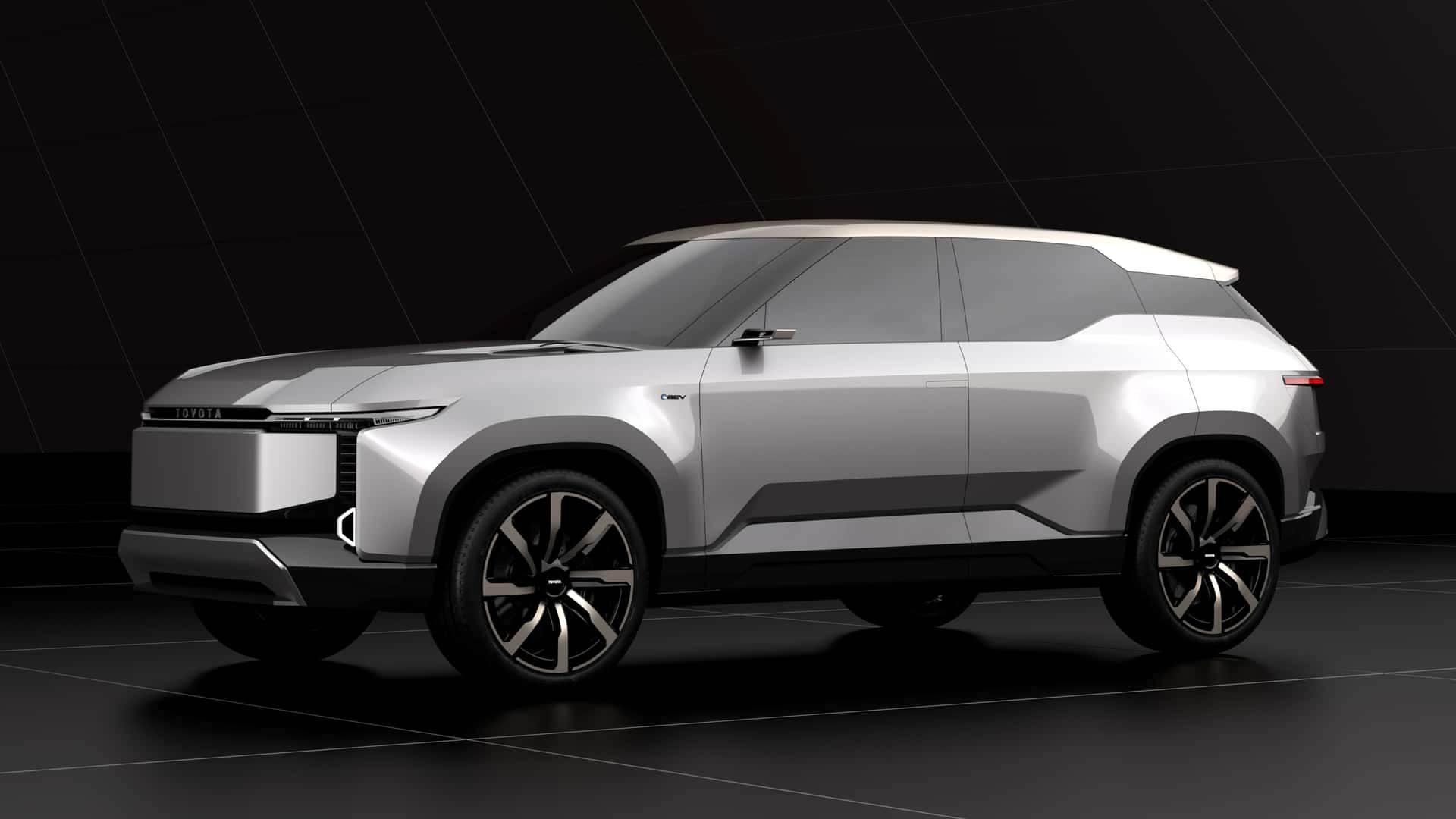  Toyota Land Cruiser Se, električni automobil, džip 