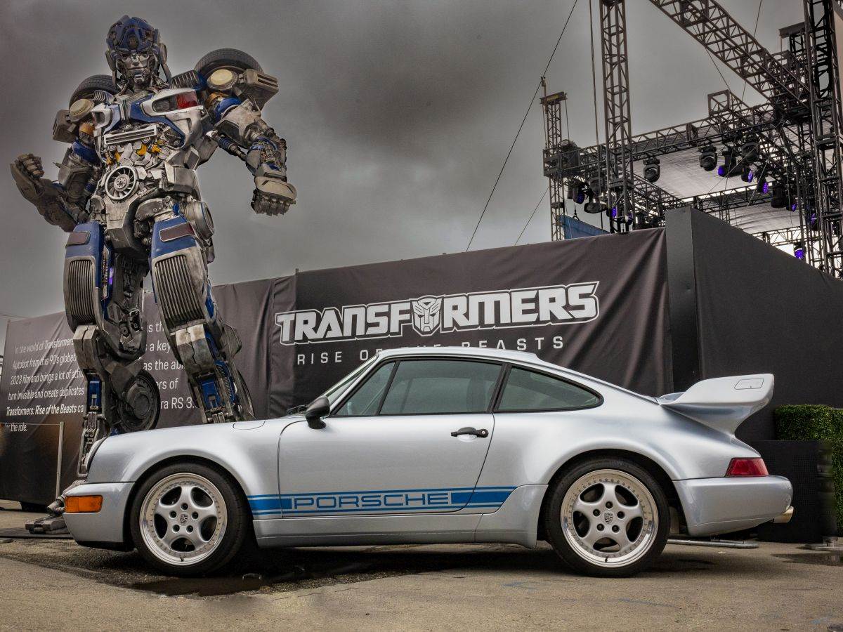  Transformersi, Porsche 911 