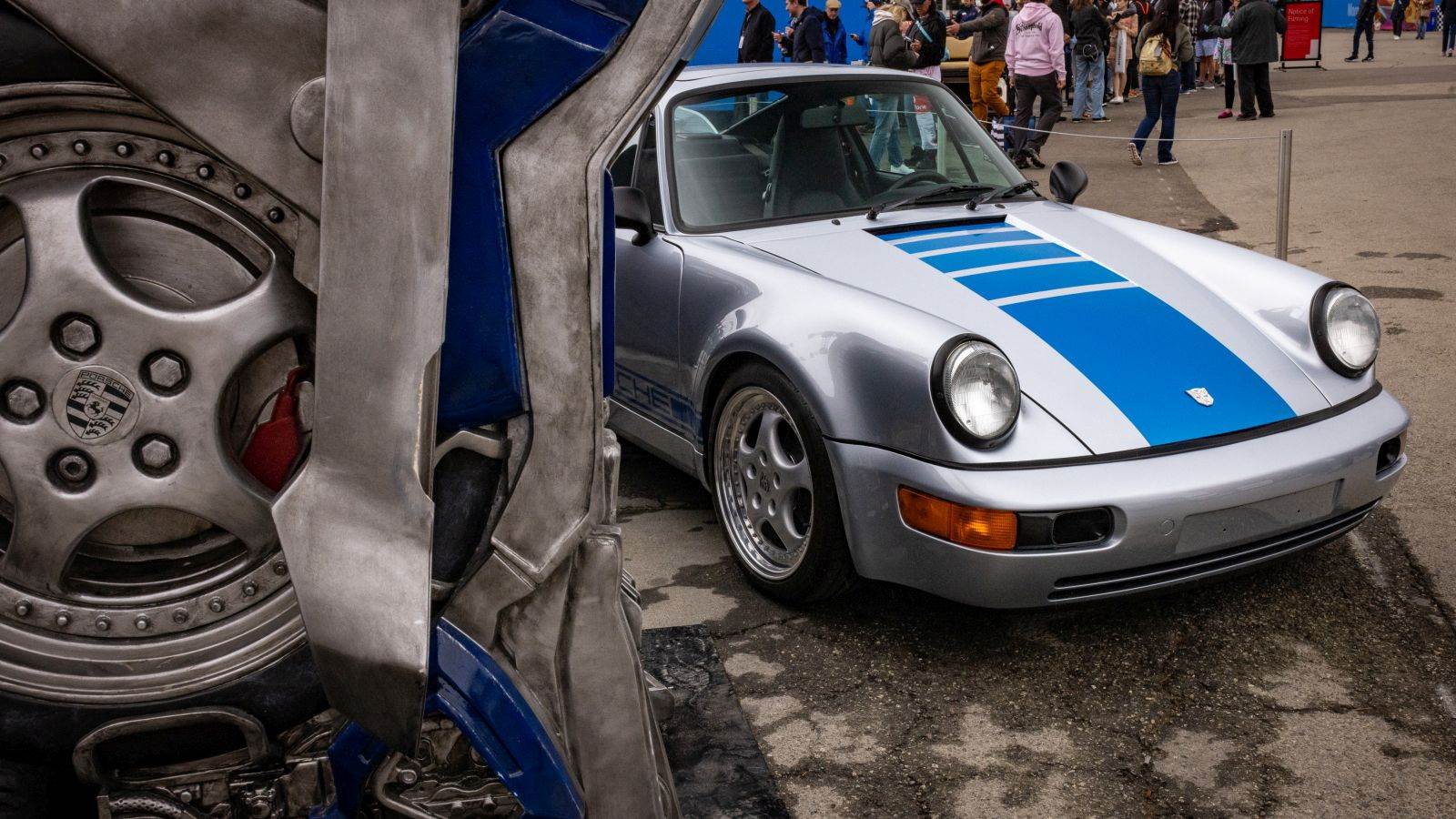  Transformersi, Rennsport7, Porsche 911 - Privatna arhiva 