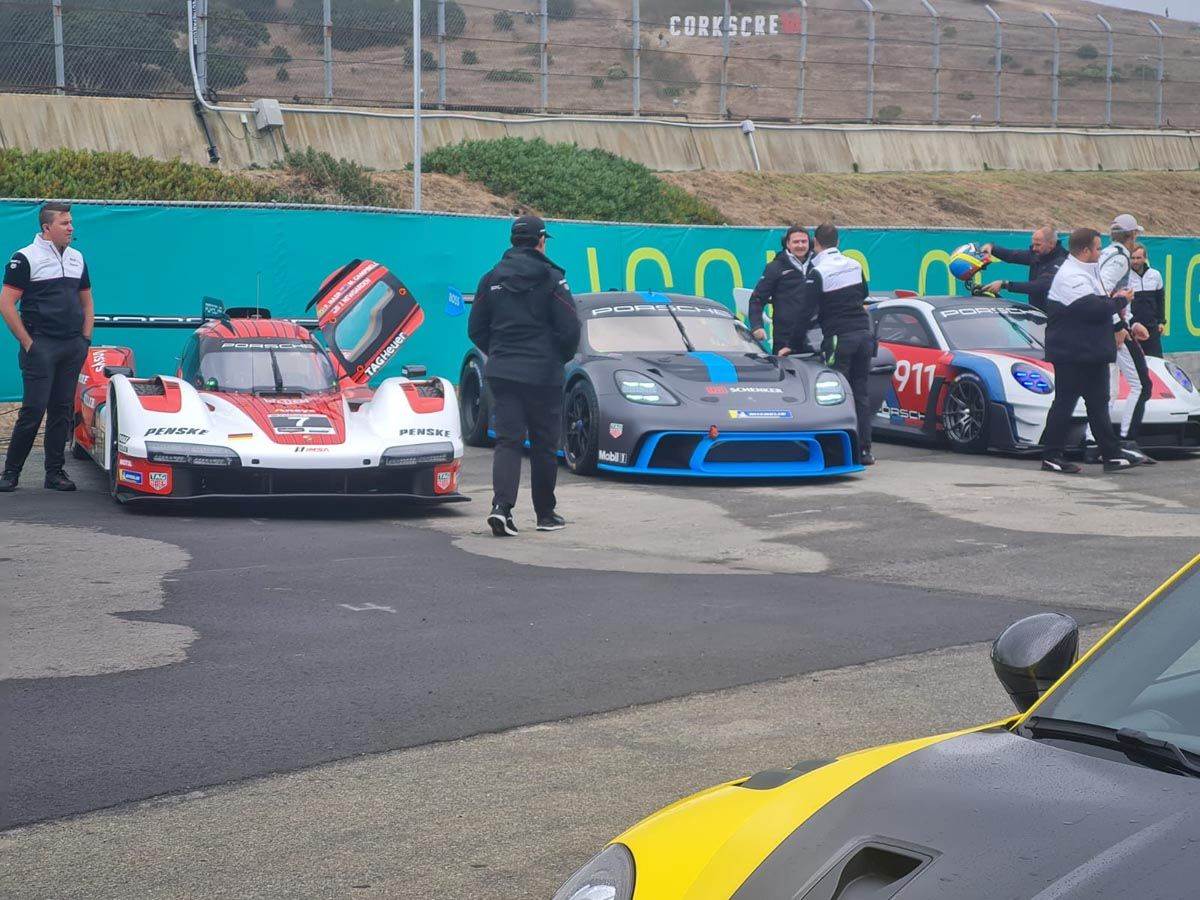  Porsche GT4 e-Performance, Porše, Električni automobil - Privatna arhiva 