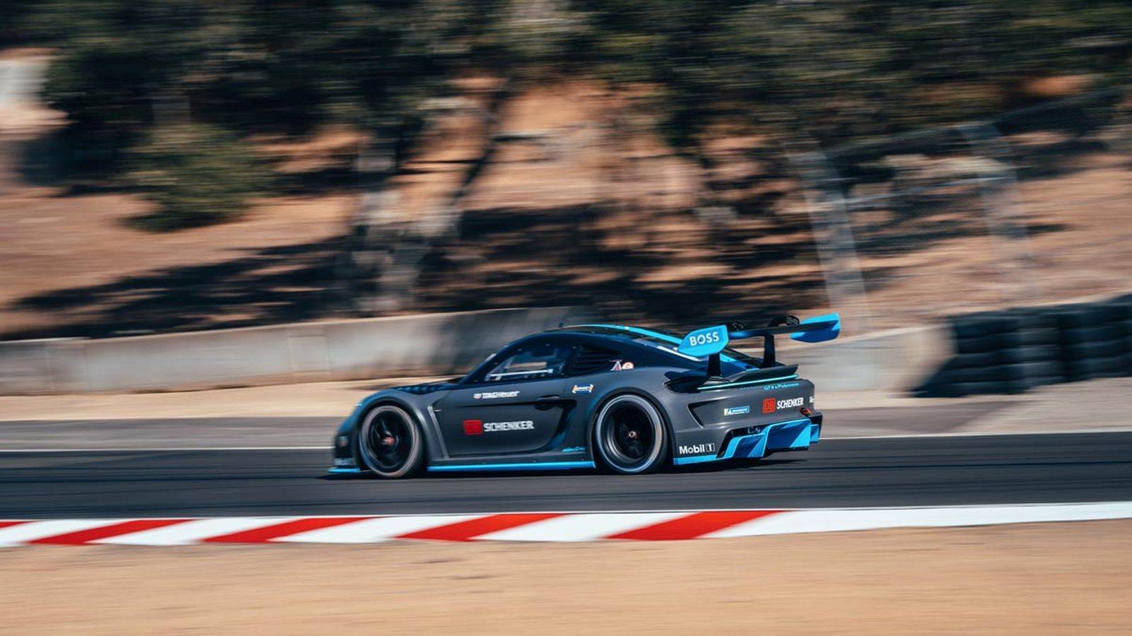  Porsche GT4 e-Performance, Porše, Električni automobil - Privatna arhiva 