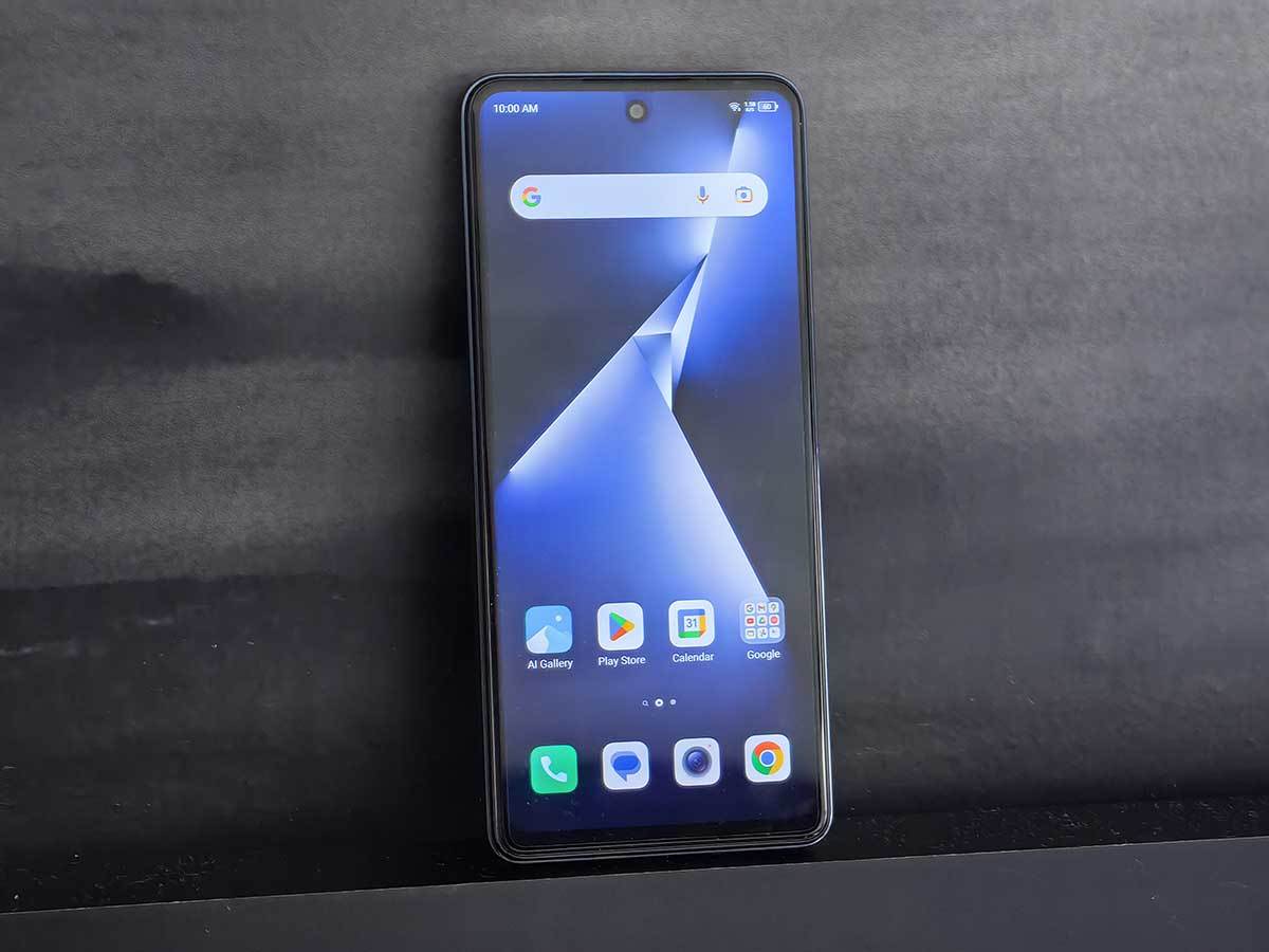 TECNO Pova 5 ekran TECNO Pova 5 ekran