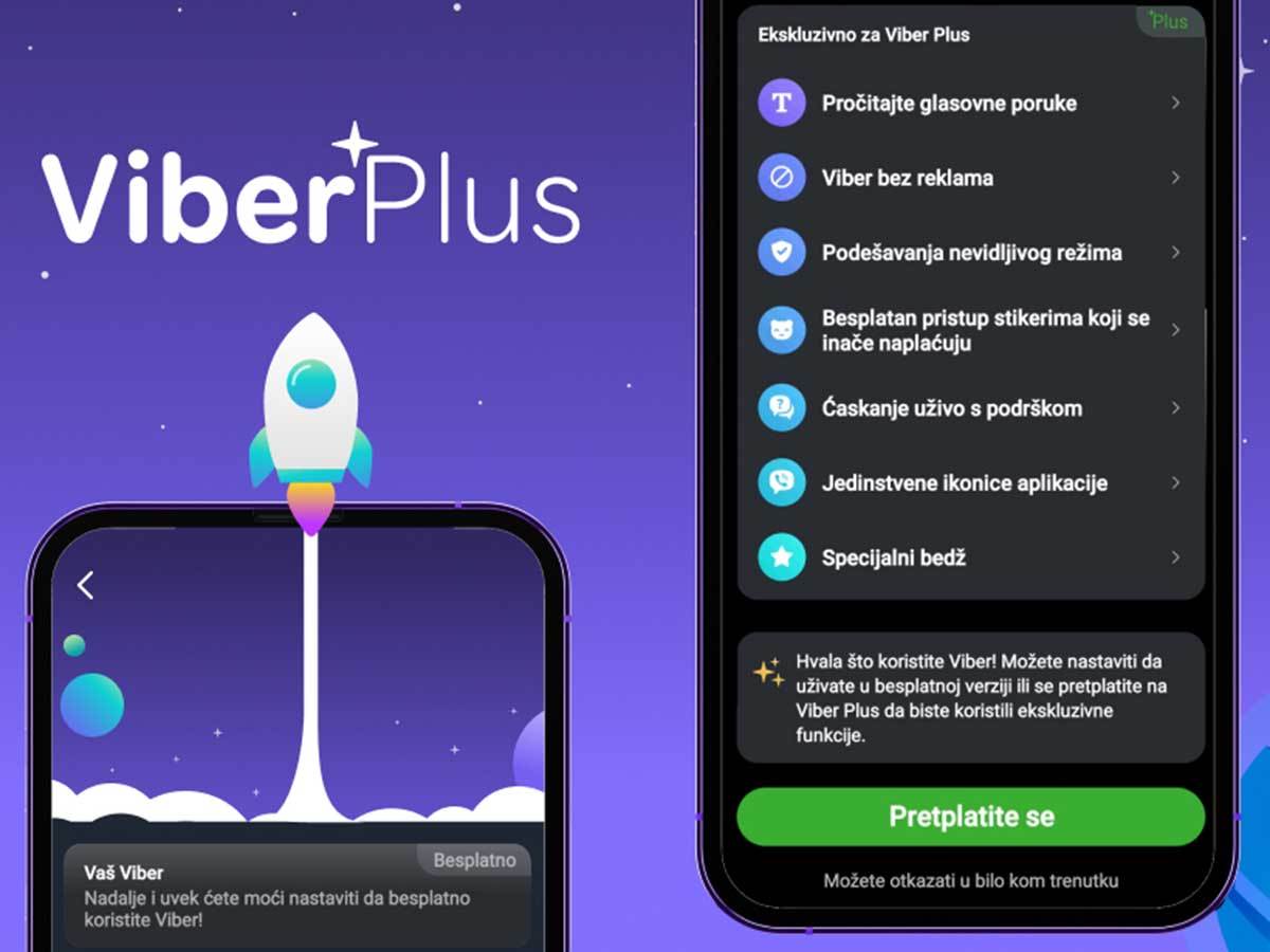  Viber Plus pretplata stigla u Srbiju 
