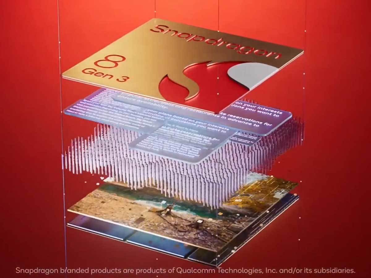 Snapdragon 8 Gen 3 Snapdragon 8 Gen 3