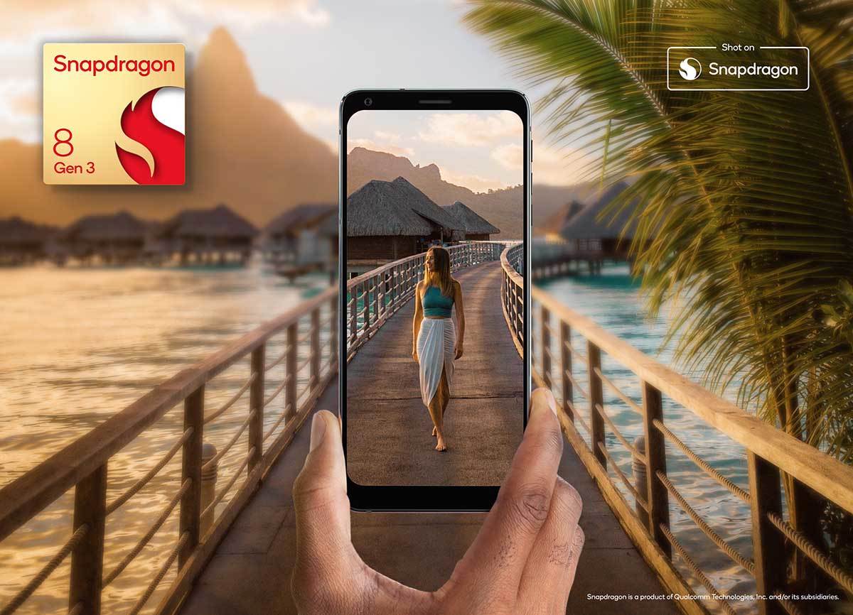 Snapdragon 8 Gen 3 kamere   Snapdragon 8 Gen 3 kamere