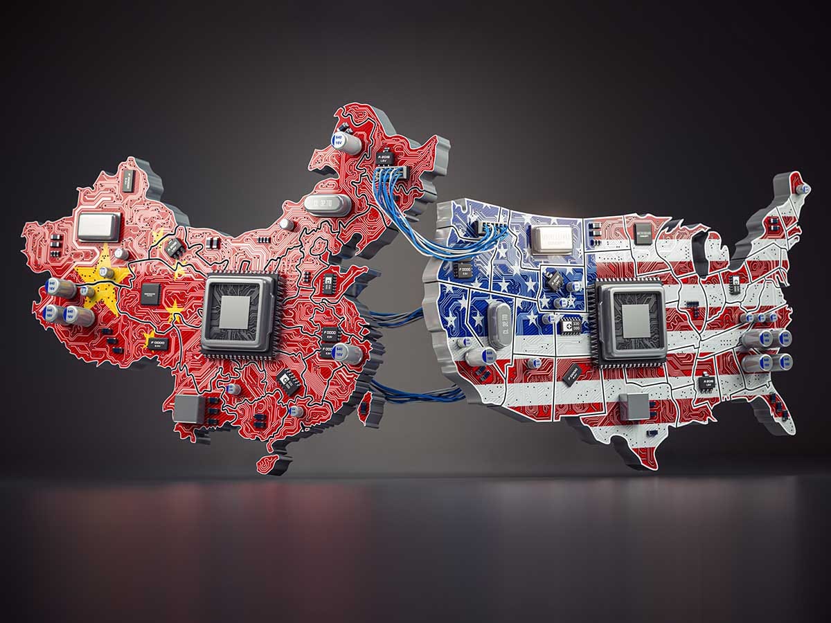  Kina i SAD čipovi 