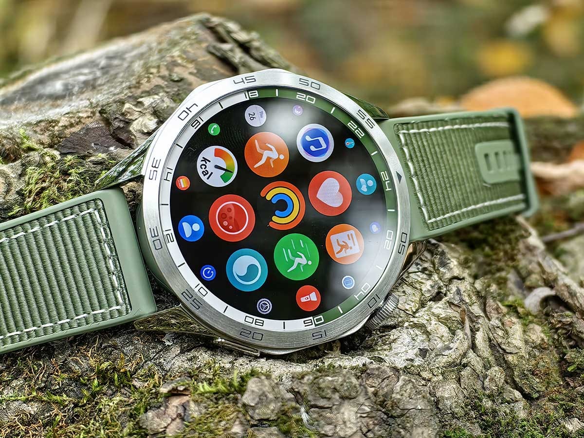 Huawei Watch GT 4 aplikacije Huawei Watch GT 4 aplikacije