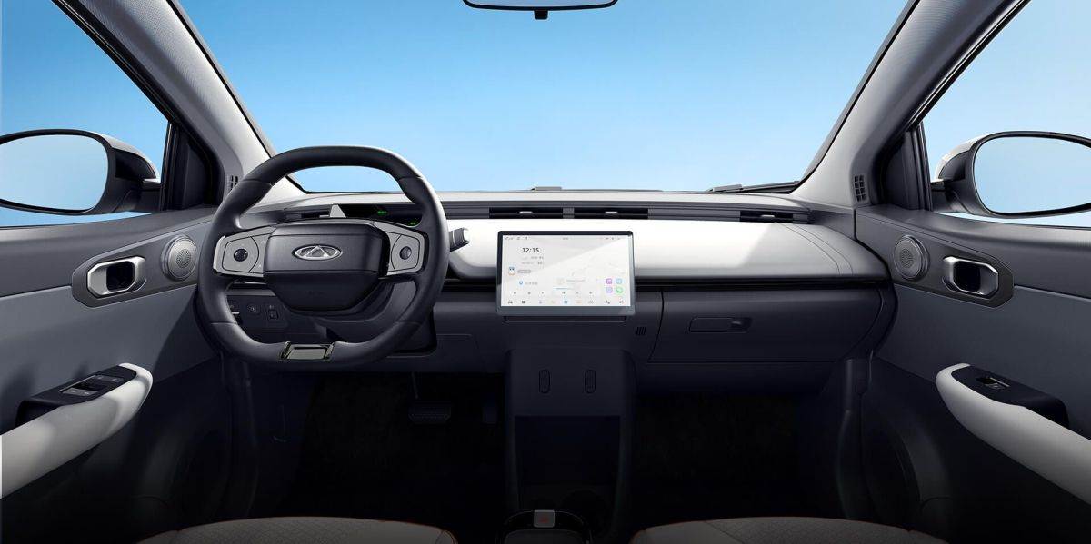  Chery Little Ant New Edition _ električni automobil _ Foto Chery EV (1).jpg - Chery EV 