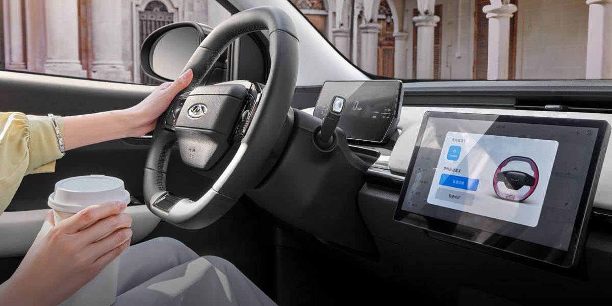  Chery Little Ant New Edition _ električni automobil _ Foto Chery EV (5).jpg - Chery EV 