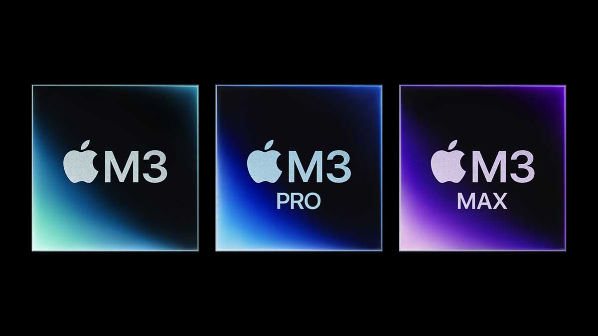  M3, M3 Pro i M3 Max 