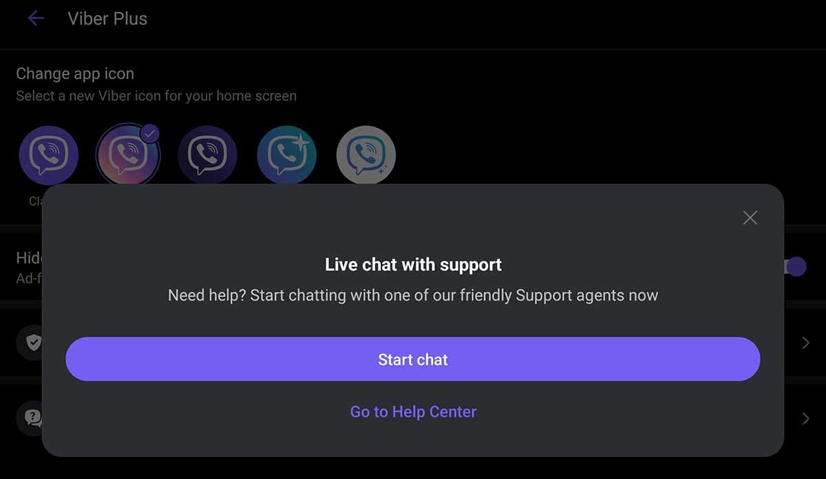  Viber Plus ćaskanje uživo s podrškom 